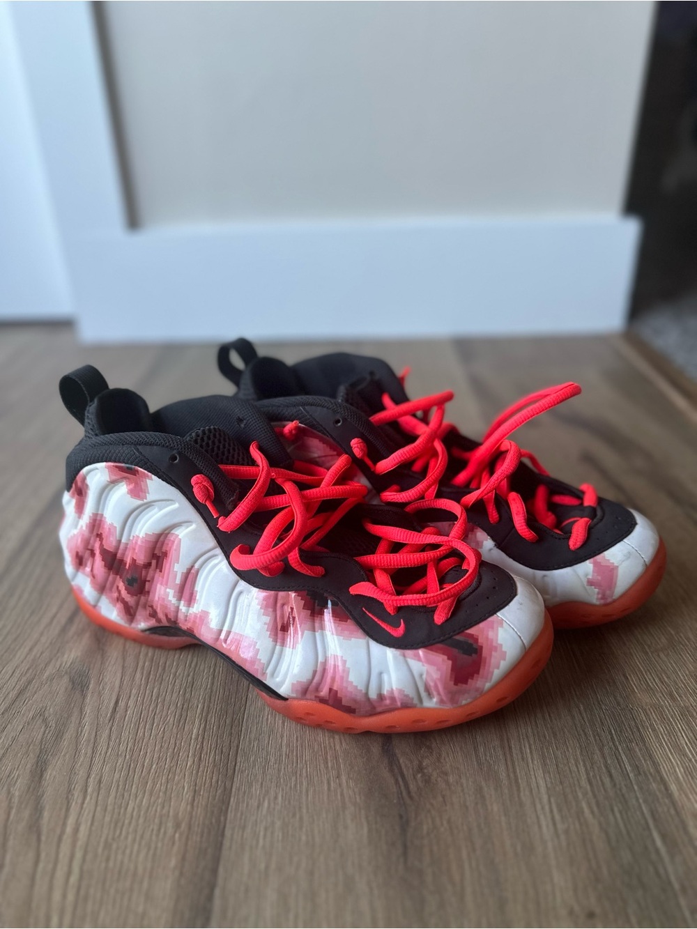 Nike Air Foamposite One Thermal Map US 10 Mid-Top Sneakers $135 OBO